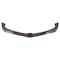 Spec-D Tuning 12-14 Mercedes Benz W204 Front Bumper Lip Glossy Black With Red Trim LPF-BW20412GB-RD-PQ - alternate 6